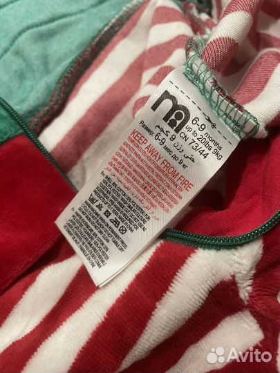 Новогодний костюм для мальчика 74