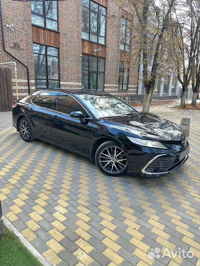 Toyota Camry 2.5 AT, 2021, 78 000 км