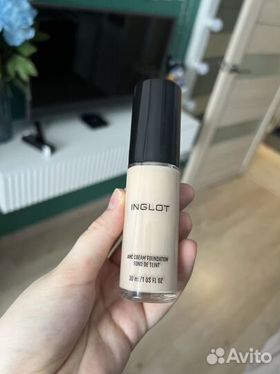 Тональный крем Inglot AMC оттенок LW100