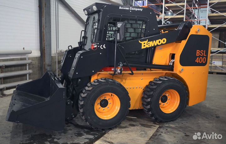 Мини-погрузчик Bawoo BSL400, 2023