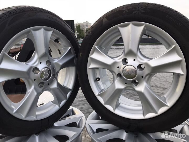 Литые диски R 15 4x100 Germany