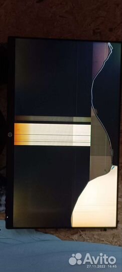 Монитор hp 24 на запчасти