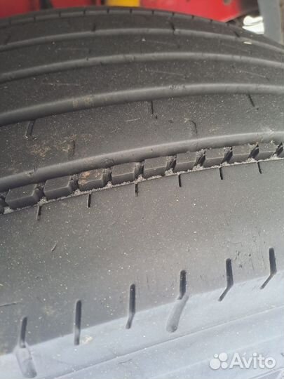 DAF 95XF430 с полуприцепом, 2000