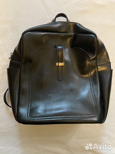 Рюкзак-трансформер кожанный женский