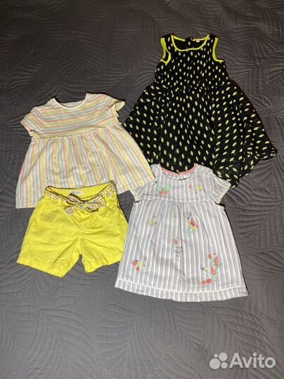 Летние вещи на девочку пакетом