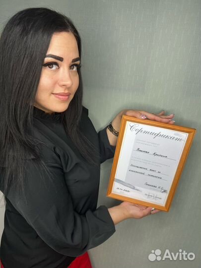 Наращивание волос