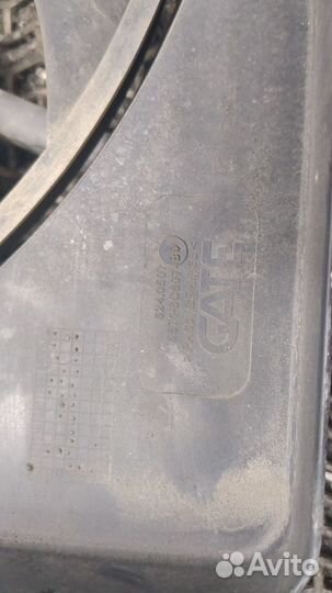 Вентилятор радиатора Ford Mondeo 3, 2007
