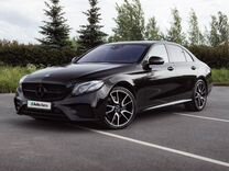 Mercedes-Benz E-класс AMG 3.0 AT, 2017, 77 458 км, с пробегом, цена 5 099 000 руб.