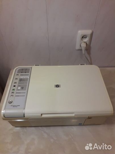 Принтер нp на запчасти без кабеля