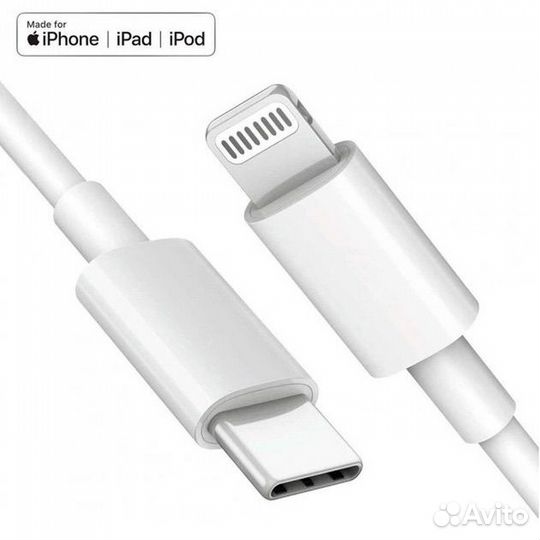 Быстрая зарядка для iPhone 20w кабель