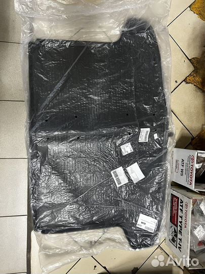 Ковер багажника changan cs35 plus new