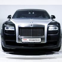 Rolls-Royce Ghost 6.6 AT, 2013, 43 610 км, с пробегом, цена 12 498 000 руб.