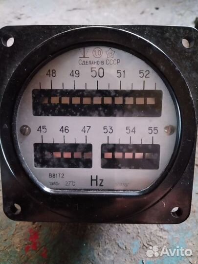 Частотомер в81т2 220в