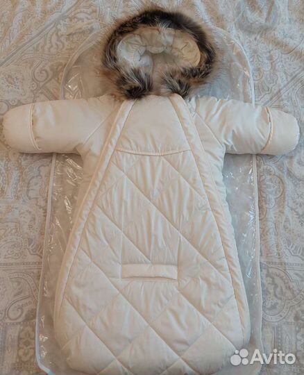 Конверт зимний на овчине