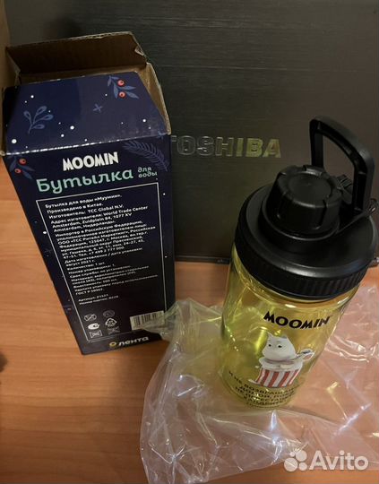 Бутылка для воды Moomin