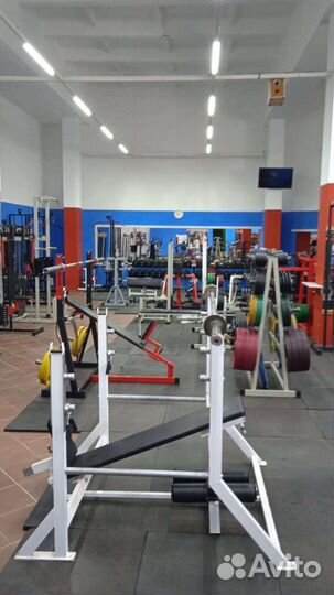 Фитнес клуб