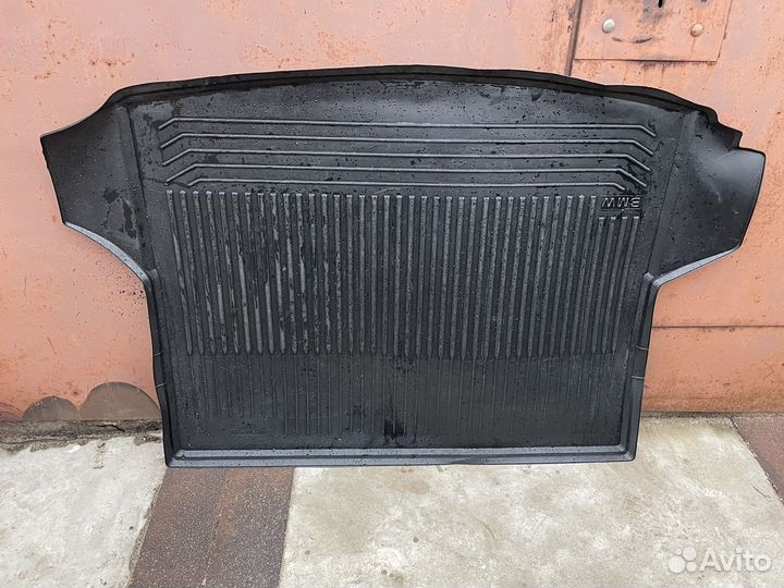 Коврик в багажник BMW GT