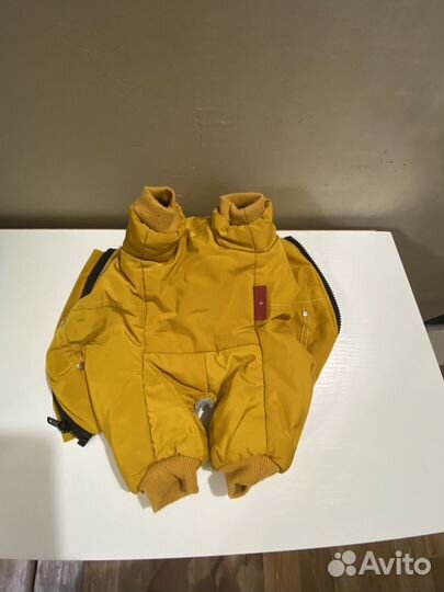 Зимний комбинезон для собак мелких пород