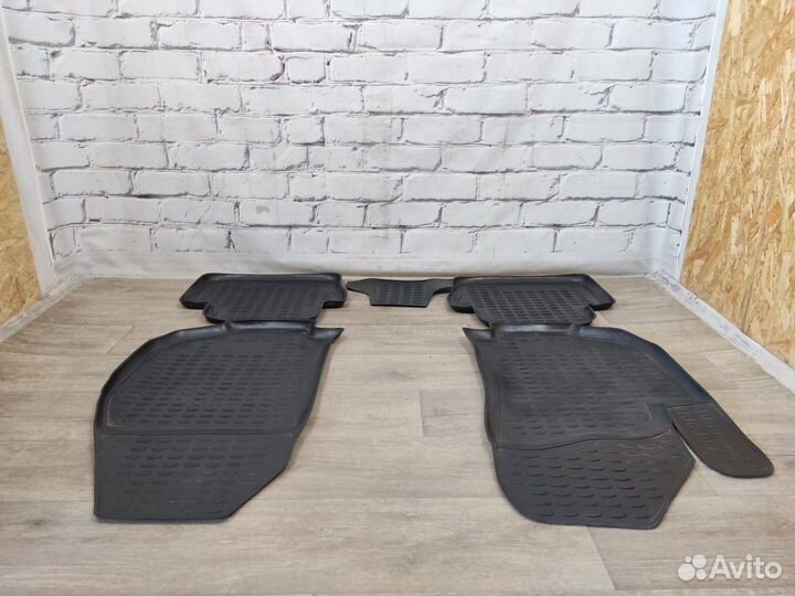 Коврики салона комплект Zafira B Зафира Б