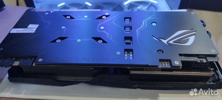 Видеокарта 1070Ti Asus Rog Strix