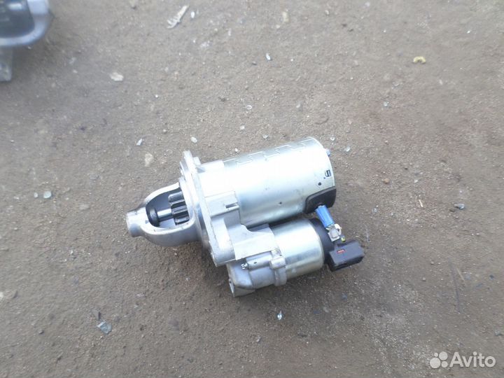 Стартер Hyundai Solaris (Солярис).Kia Rio 3.Рио 3