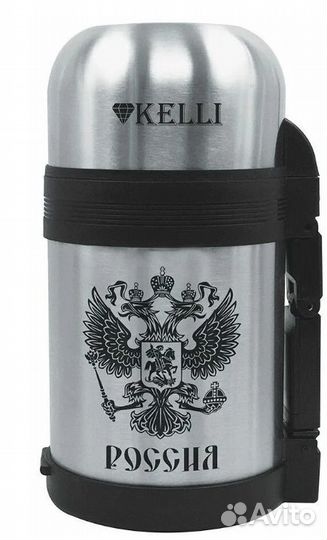 Термос универсальный 0.6 литра KL-0909 Kelli