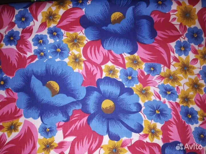 Ткань советская