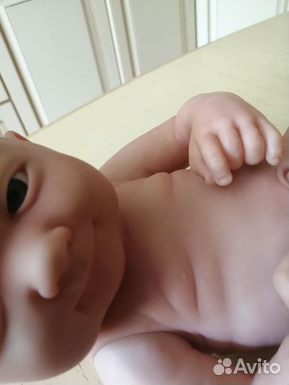 Кукла реборн, оригинал, реалистичная, голыш