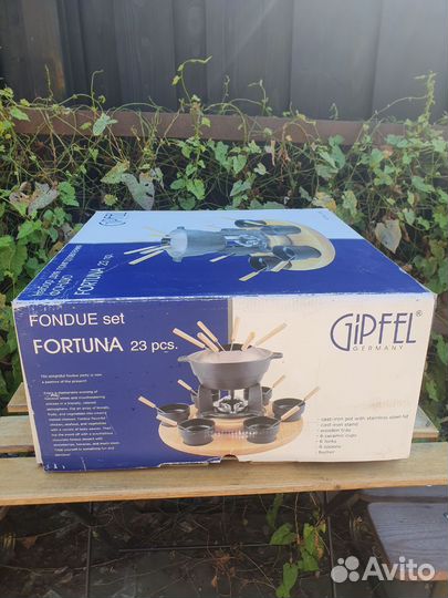 Набор для фондю Gipfel