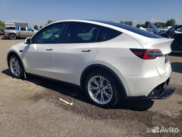 Разборка Tesla Model Y