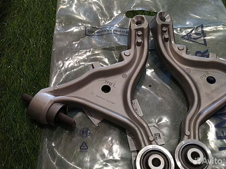 Рычаг передний Вольво s60 v70 2000-2004г