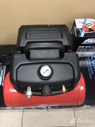 Компрессор безмасляный cuby 6/1100 (Fiac)