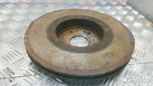 Диск тормозной передний renault laguna 2 (XEA33K60