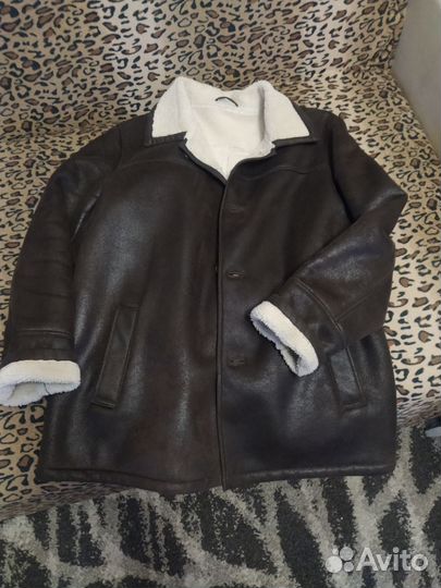 Дубленка мужская