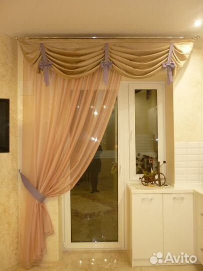 Пошив штор