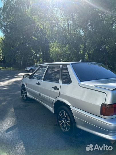 ВАЗ 2115 Samara 1.5 МТ, 2005, 199 999 км