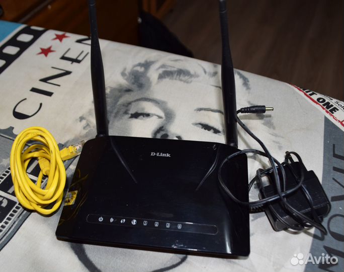 Маршрутизатор D-Link Dir-615S