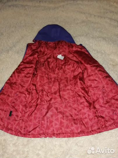 Парка для девочки 134 140