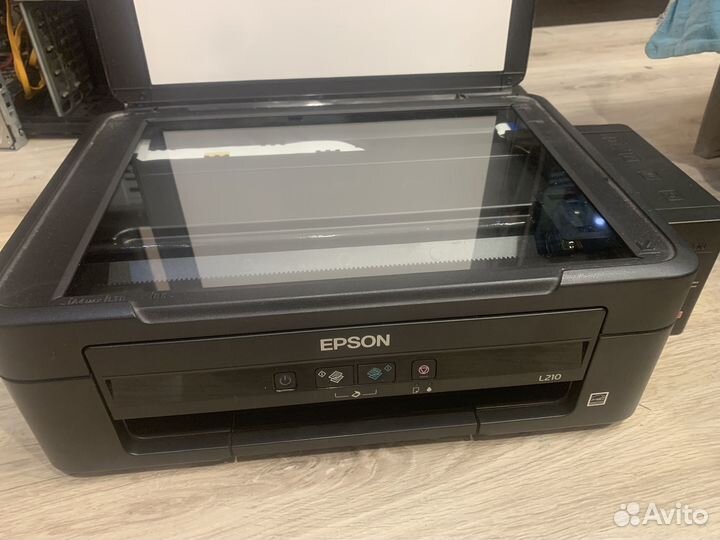 Мфу epson L210 С оригинальной снпч