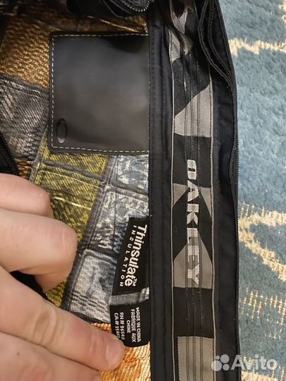 Штаны горнолыжные/сноуборд Oakley