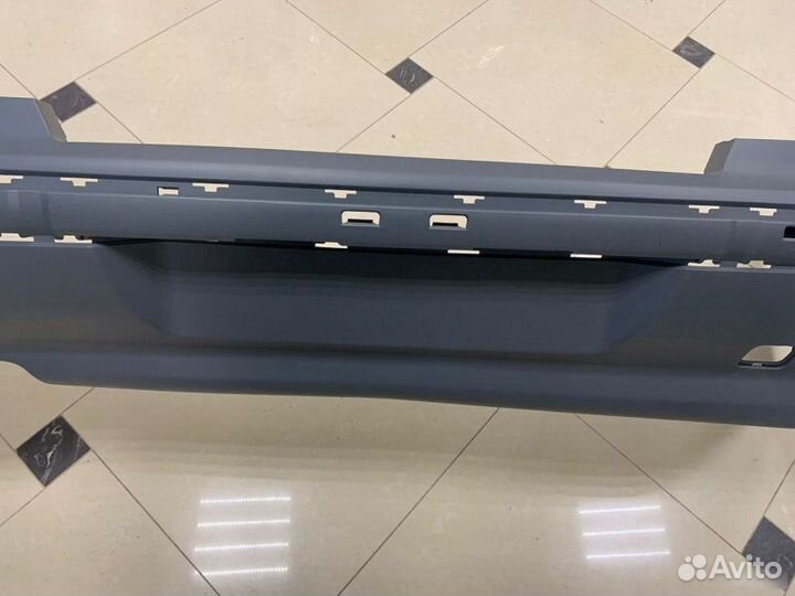 Бампер задний Peugeot 406 1994-2004