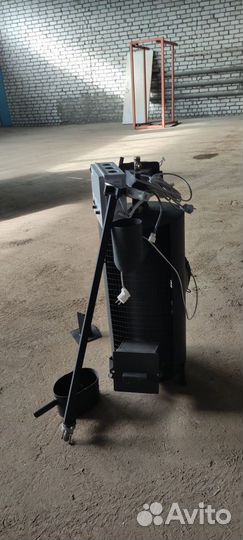 Отопление для сто и теплиц (котел, калорифер)