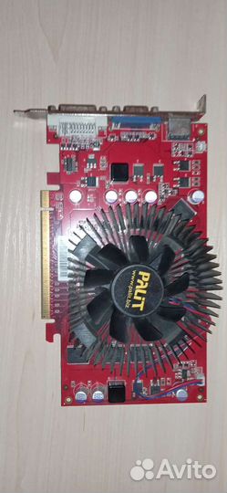 Видеокарта geforce 9600 gt 512 mb