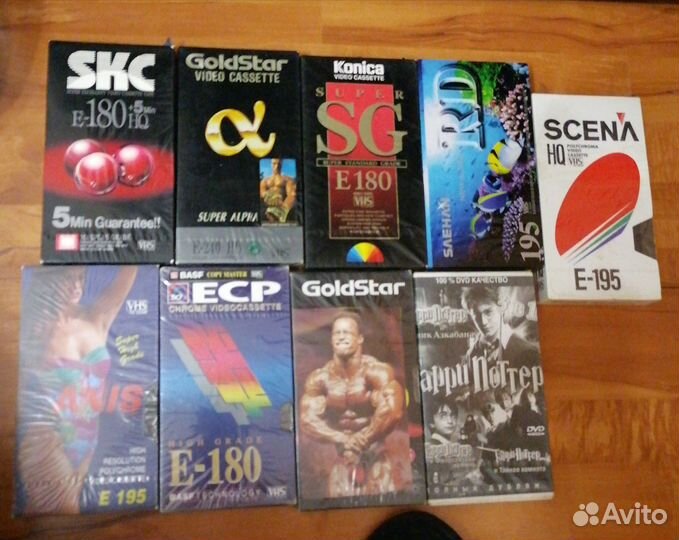 Видеокассеты