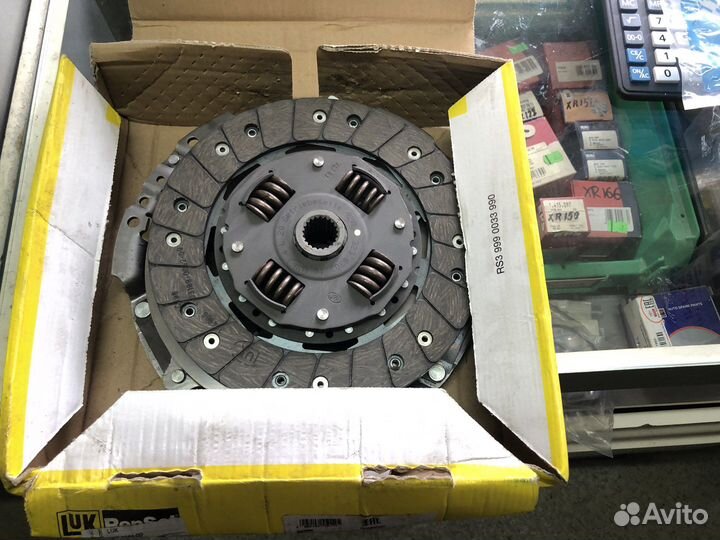 Комплект сцепления Fiat Ducato