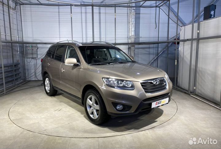 Hyundai Santa Fe 2.4 МТ, 2010, 221 872 км