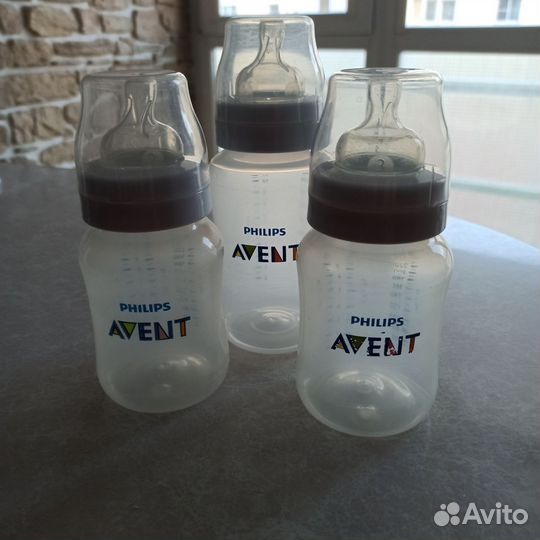 Бутылочки avent