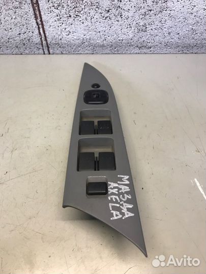 Блок управления стеклоподъемниками Mazda Axela