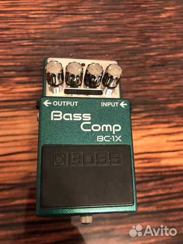 Boss bass comp bc-1x компрессор