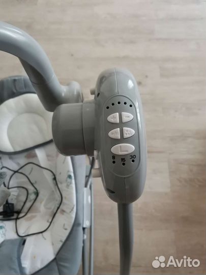 Детские электронные качели для новорожденных